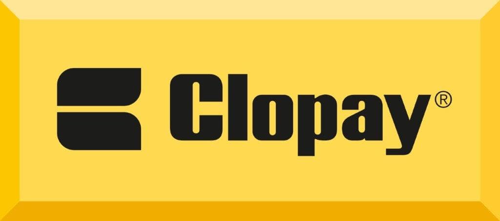 clopay garage door logo