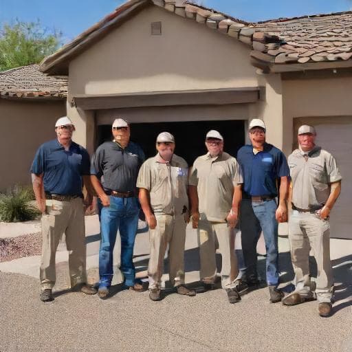 ai team at aaa garage door company