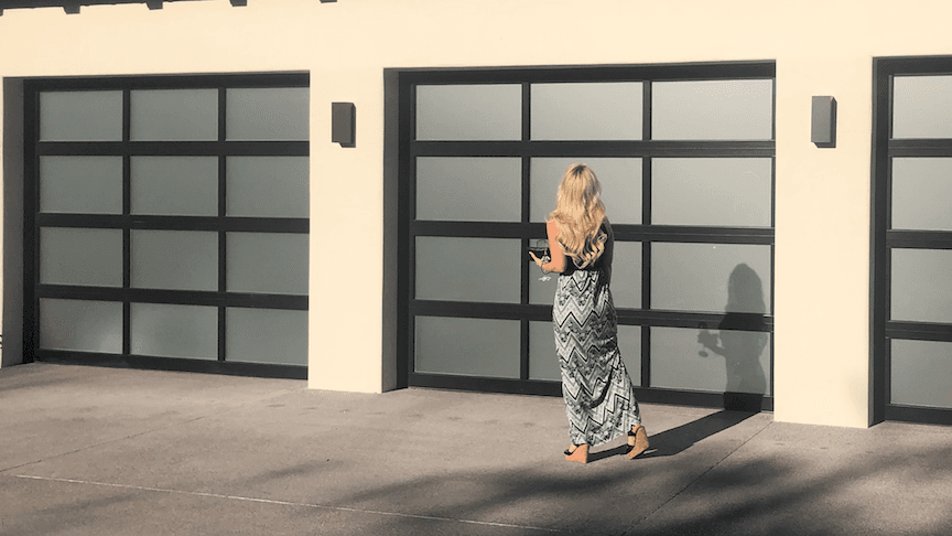 new glass garage doors phoenix