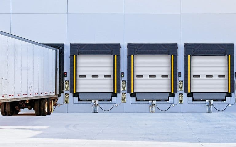 sectional warehouse doors